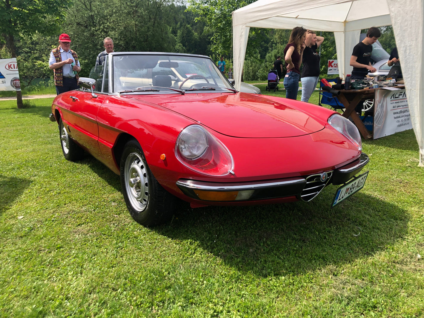 Alfa Spider (105/115)