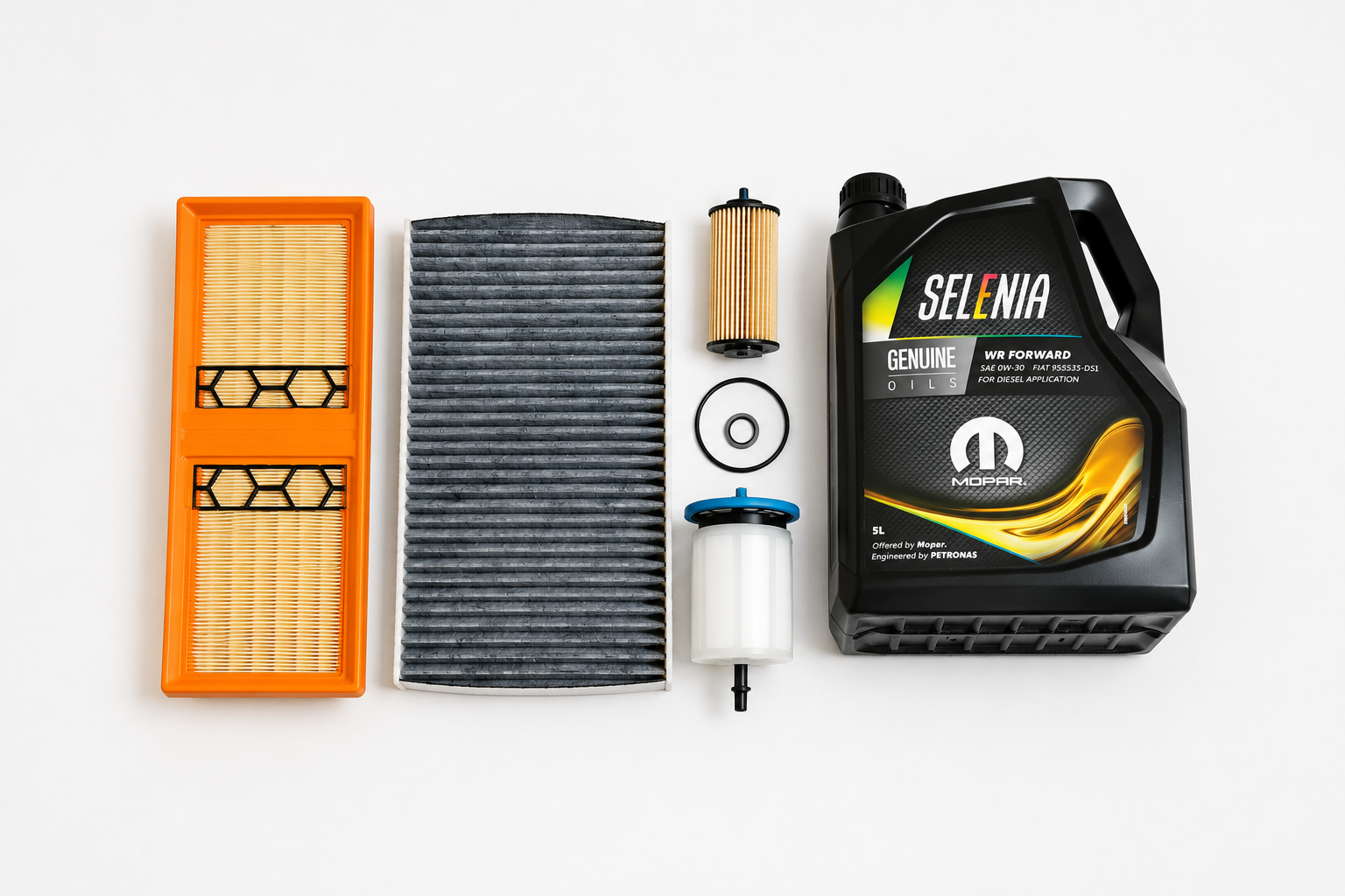 Servisni material 155 1.8 & 2.0 TS 16V