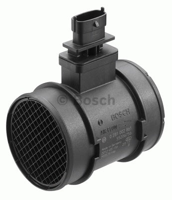 Air flow meter (LMM, MAF) BOSCH (original) Alfa 159 1.9 JTDM