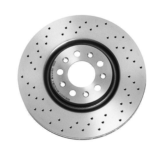 Set športnih zavor spredaj BREMBO + FERODO (330 mm) Alfa 159, Brera, Spider, Giulietta