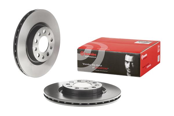 Brembo Coated Line brake discs (rear 292 mm) Alfa 159, Brera, Spider