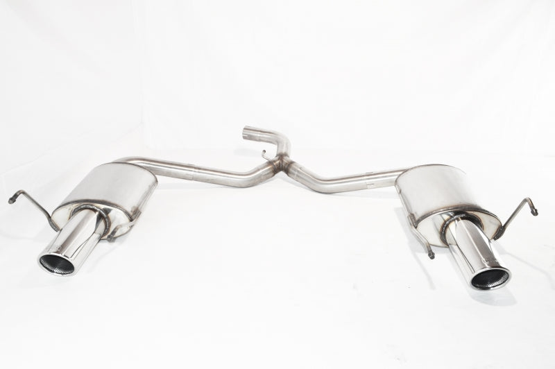 Rear silencer stainless steel ULTER-SPORT Alfa 159 1.9, 2.0