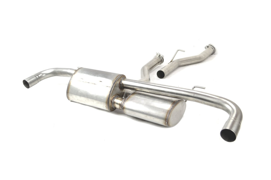 Rear exhaust muffler stainless steel ULTER-SPORT Alfa Giulia 2.0T