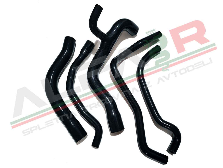 Set silikonskih cevi hladilnega sistema Alfa 147, 156, GT 3.2 V6 24V