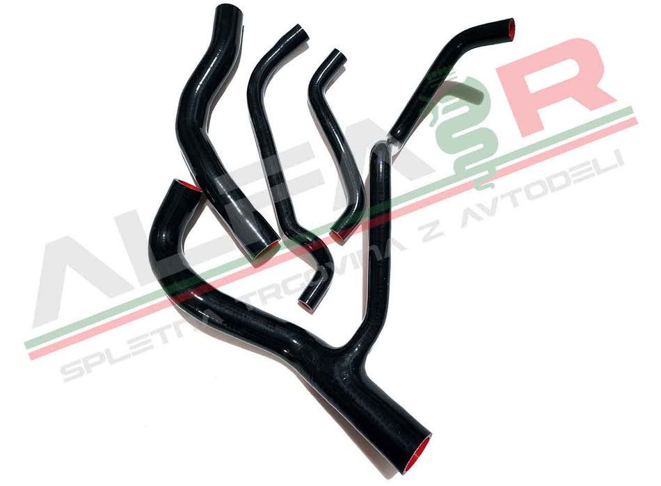 Set silikonskih cevi hladilnega sistema Alfa 156 2.5 V6 24V