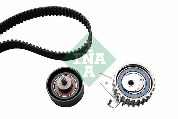 Kit zobatega jermena INA (166 zob) Alfa 145, 146, 155, 156, GT 1.6 & 1.8 TS