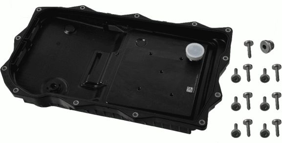 Filter menjalnika - karter set OEM ZF Alfa Giulia, Stelvio 2.9