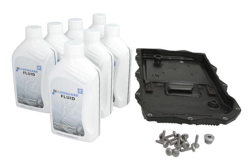 Transmission filter - sump set OEM ZF Alfa Giulia, Stelvio