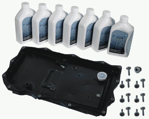 Transmission filter - sump set OEM ZF Alfa Giulia, Stelvio
