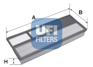 Air filter UFI Alfa Mito 1.3 MultiJet