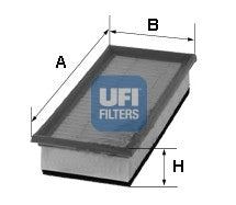 Air filter UFI Alfa Mito 1.4