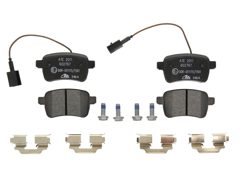 Zavorne ploščice ATE zadaj (za 278 mm diske) Alfa Giulietta