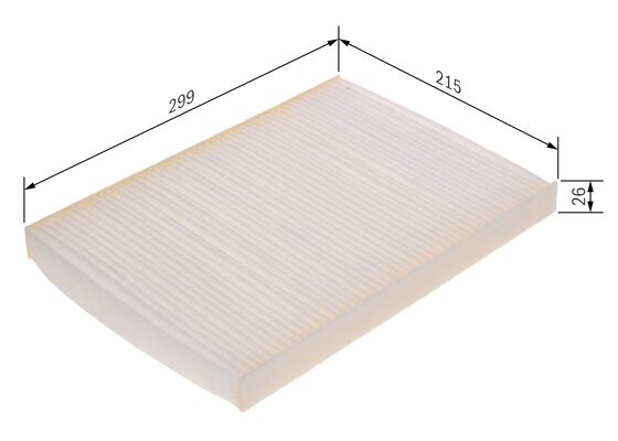 Filter kabine BOSCH Alfa Giullia, Stelvio