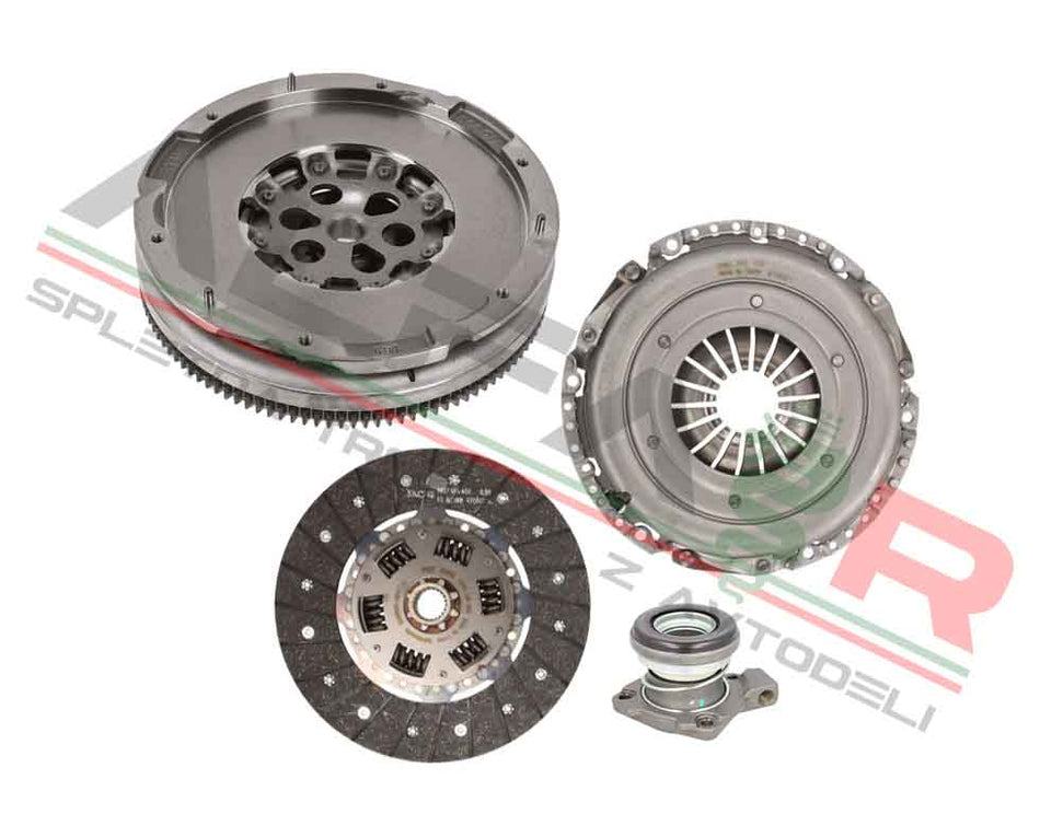 SACHS Clutch kit with release bearing and flywheel Alfa 159, Brera, Spider 2.0 JTDM