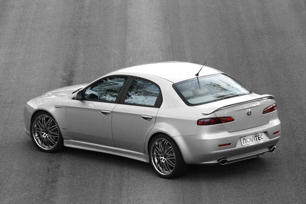 Pragovi NOVITEC Alfa 159