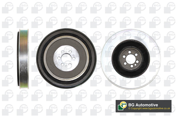 Crankshaft pulley BGA Alfa 159, 156, 166, Brera, Spider 2.4 JTD/M