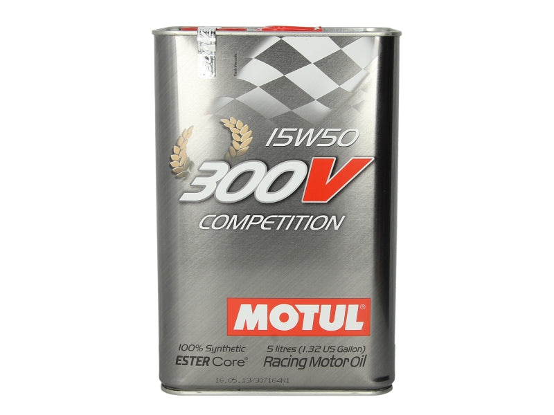 Olje Motul 300V Competition 15W50 5L