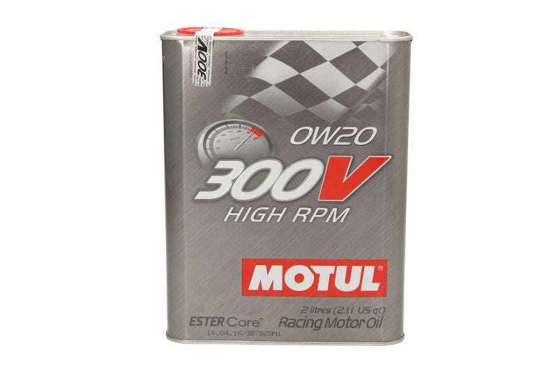 Olje Motul 300V High RPM 0W20 2L