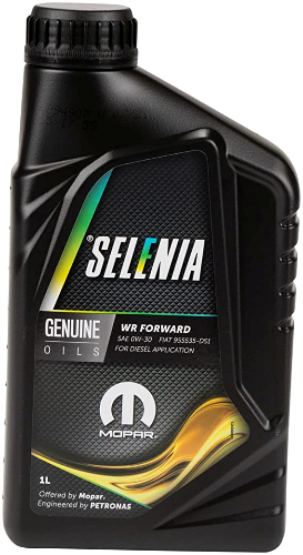 Engine oil Selenia WR Forward 0W30 1L
