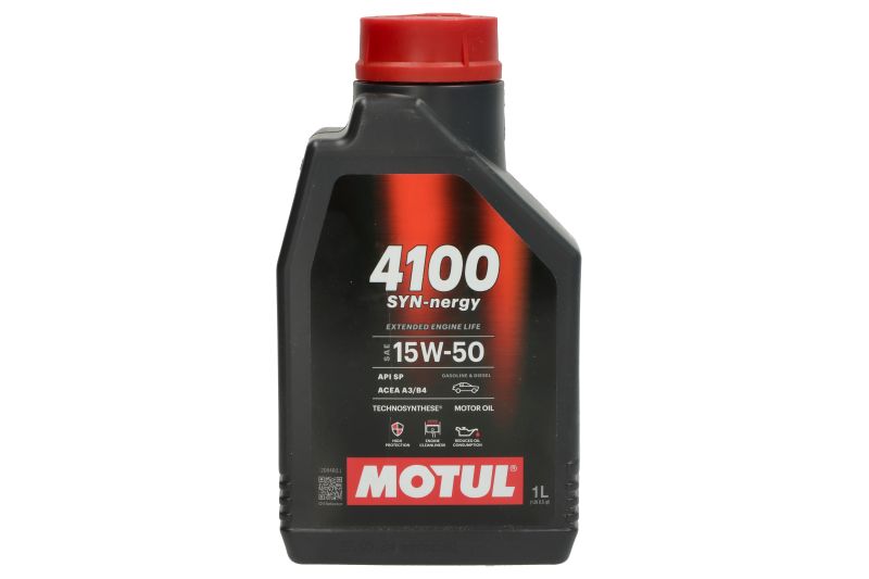 Olje Motul 4100 SYN-NERGY 15W50 1L