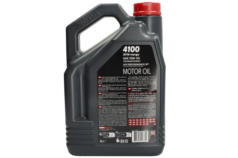 Olje Motul 4100 SYN-NERGY 15W50 1L