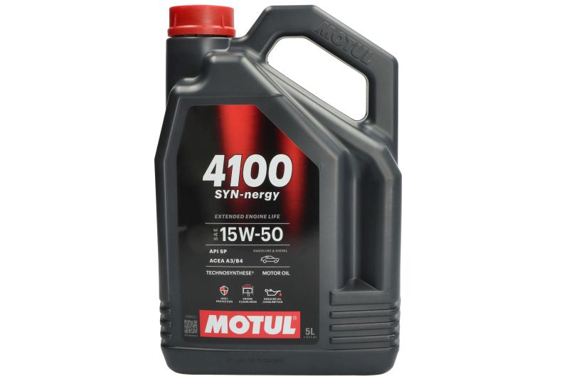 Olje Motul 4100 SYN-NERGY 15W50 1L