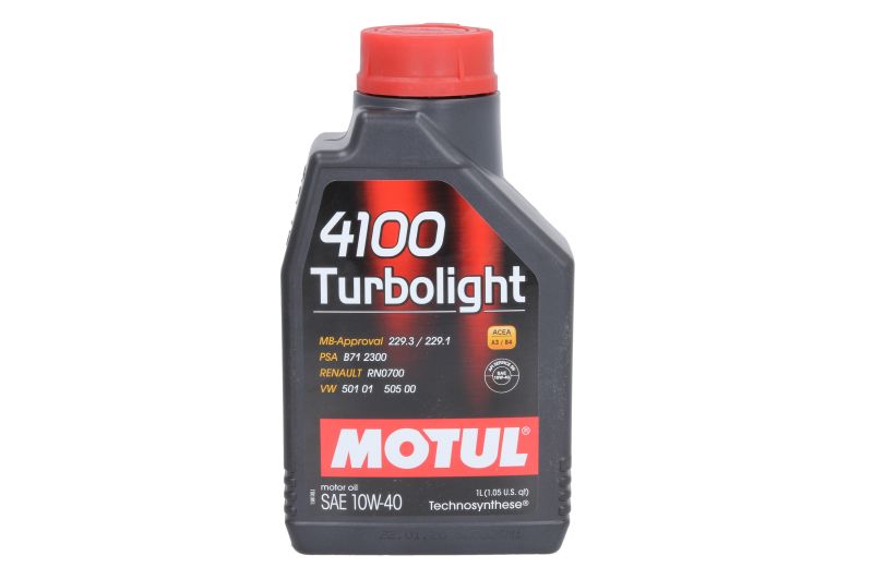 Motul 4100 Turbolight 10W40 1L Oil