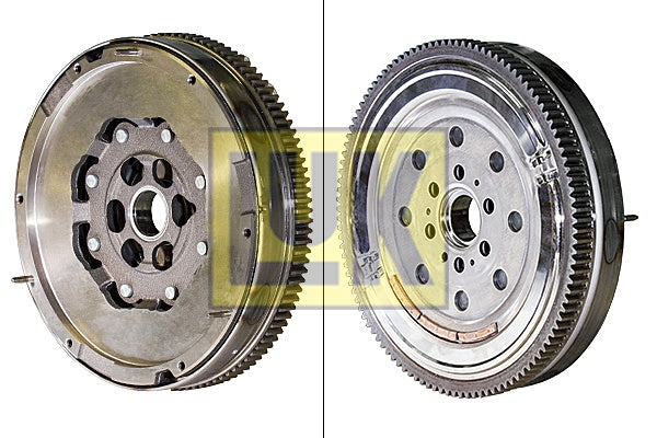 Clutch kit with release bearing and flywheel LUK Alfa 159, Brera, Spider 2.0 JTDM