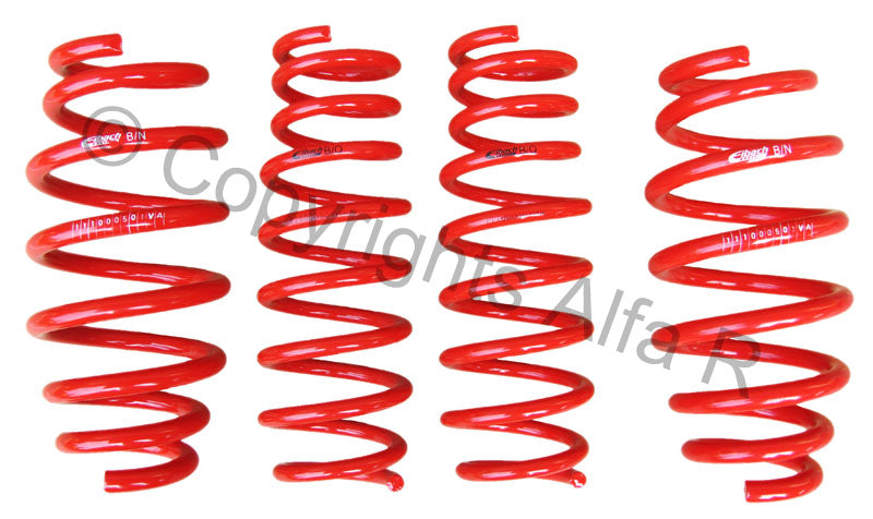 Eibach ProKit šprtne vzmeti set Alfa 155