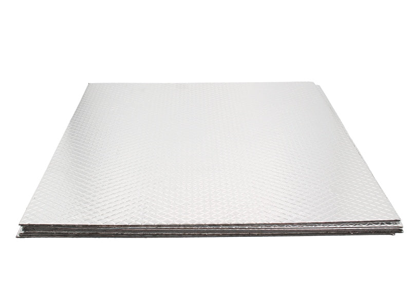 Zvočna bitumenska aluminijasta zaščita APP 500x500 mm