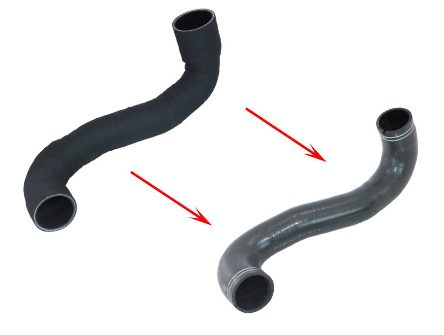 Lower turbine hose right Alfa 159, Brera, Spider 2.4 JTDM 20V