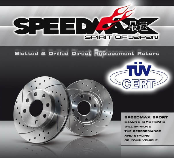 Zavorni diski športni SPEEDMAX (spredaj 284 mm) Alfa 147, 156, 164, GT, GTV, Spider