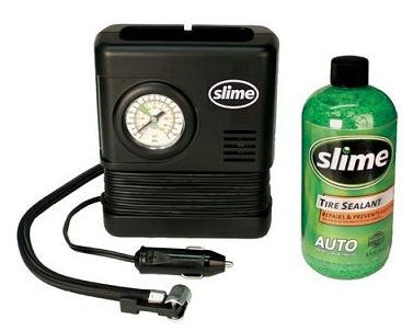 SLIME smart repair sealant with compressor (for car)