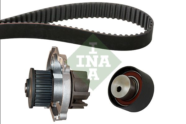 INA timing belt kit with water pump Alfa Giulietta, Mito 1.4 TB