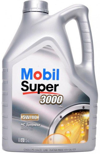 Olje Mobil Super 3000 X1 5W40 5L