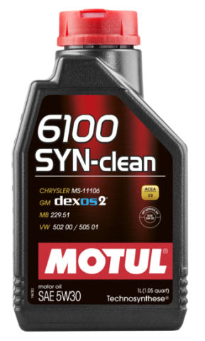 Motul 6100 Syn-Clean 5W30 1L Oil