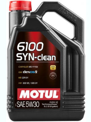 Motul 6100 Syn-Clean 5W30 5L Oil