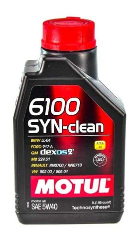 Motul 6100 Syn-Clean 5W40 1L Oil