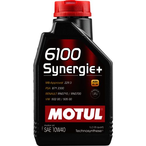 Motul 6100 Synergy Plus 10W40 1L Engine Oil