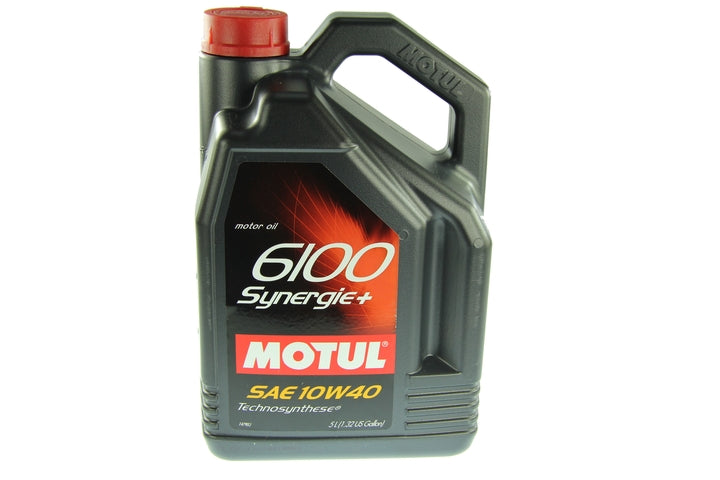 Motul 6100 Synergy Plus 10W40 5L Oil