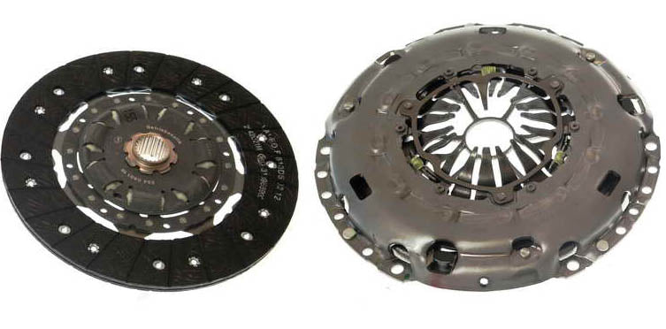 LUK clutch kit Alfa 156, 166 2.4 JTD