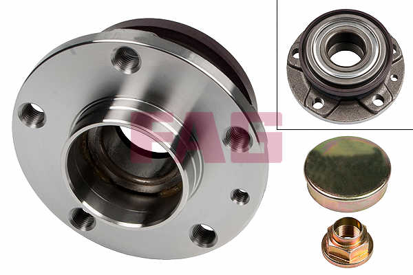 FAG Wheel Bearing Kit (rear) Alfa 147, 156, GT