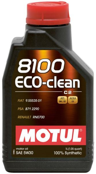 Olje Motul 8100 ECO-Clean 5W30 1L