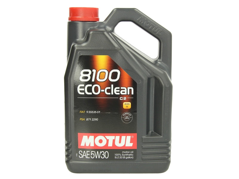 Olje Motul 8100 ECO-Clean 5W30 5L