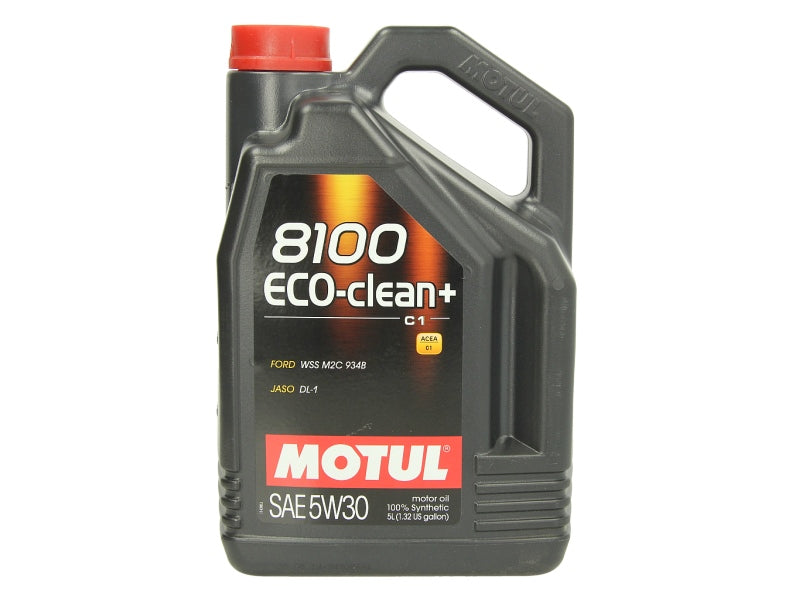 Motul 8100 ECO-Clean Plus 5W30 5L Engine Oil