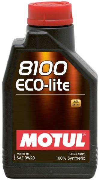 Motul 8100 ECO-Lite 0W20 1L Engine Oil