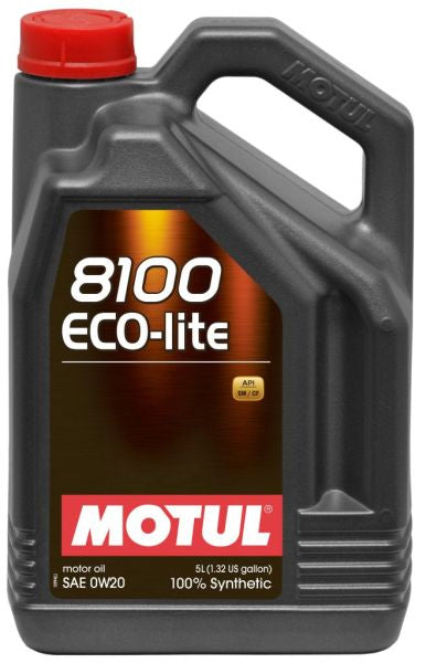 Motul 8100 ECO-Lite 0W20 5L Oil