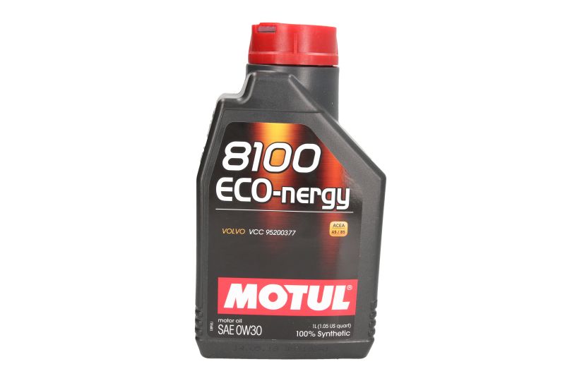 Motul 8100 ECO-Nergy 0W30 Engine Oil 1L