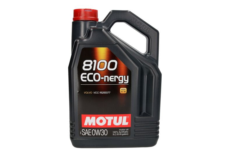 Motul 8100 ECO-Nergy 0W30 5L Oil