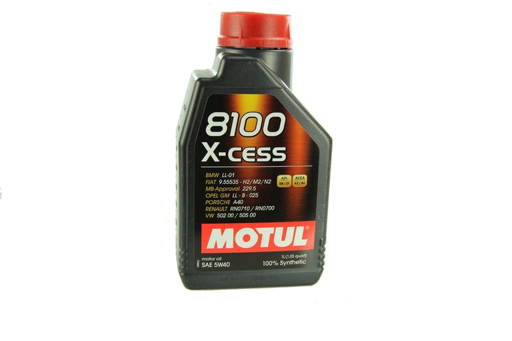 Motul 8100 X-Cess 5W40 1L Oil